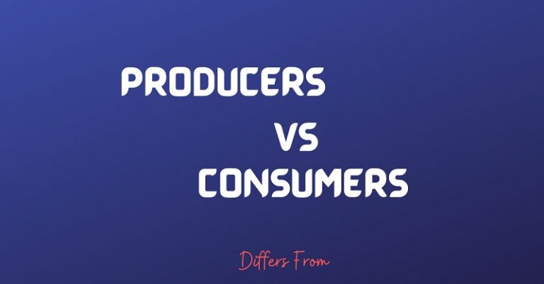 Difference Between Producers and Consumers in Biology