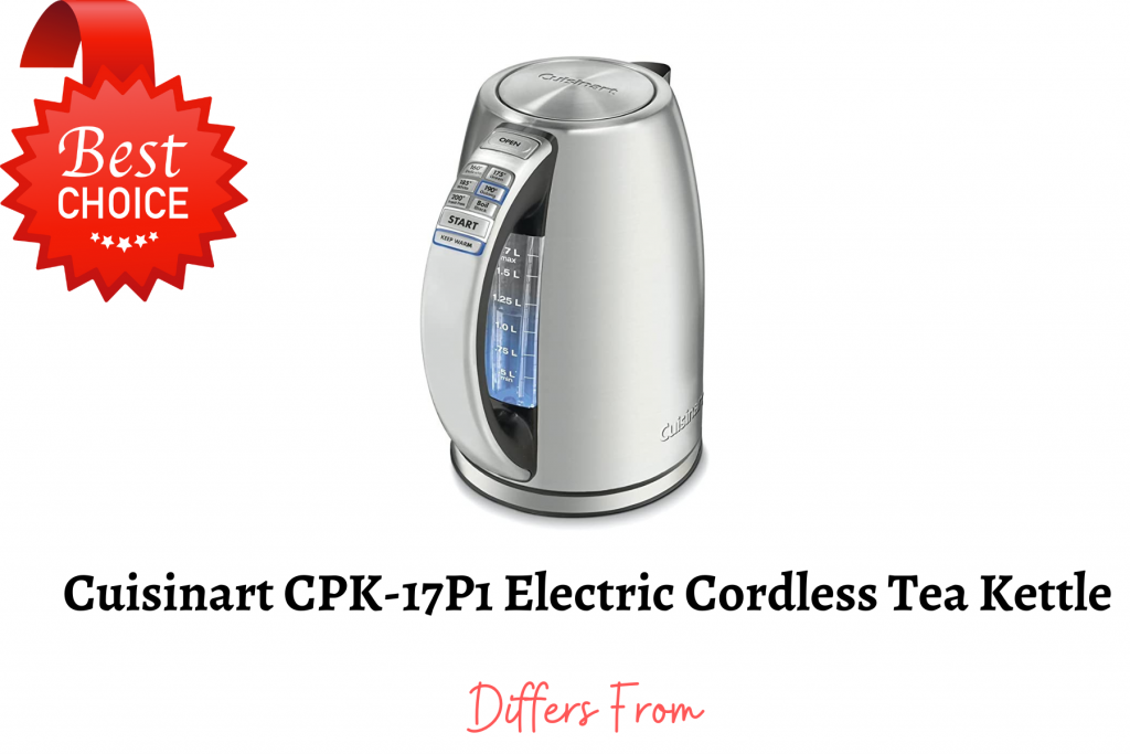 Cuisinart CPK-17P1-PerfecTemp Cordless Electric Kettle