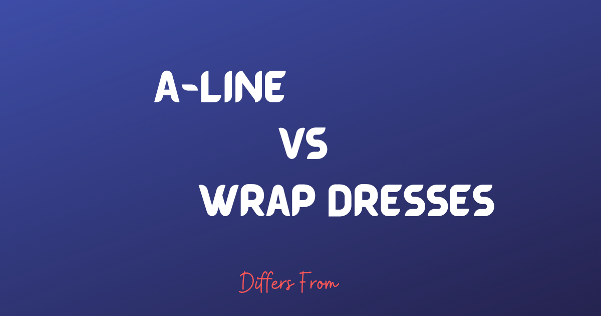 A-Line vs Wrap Dresses for Apple Shape