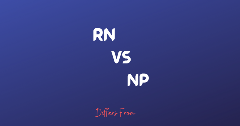 difference between a RN and NP